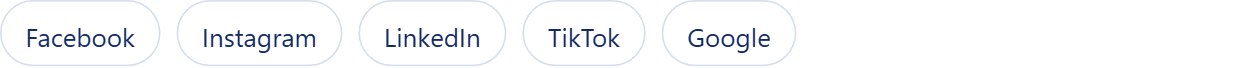 Facebook, Instagram, LinkedIn, TikTok και Google