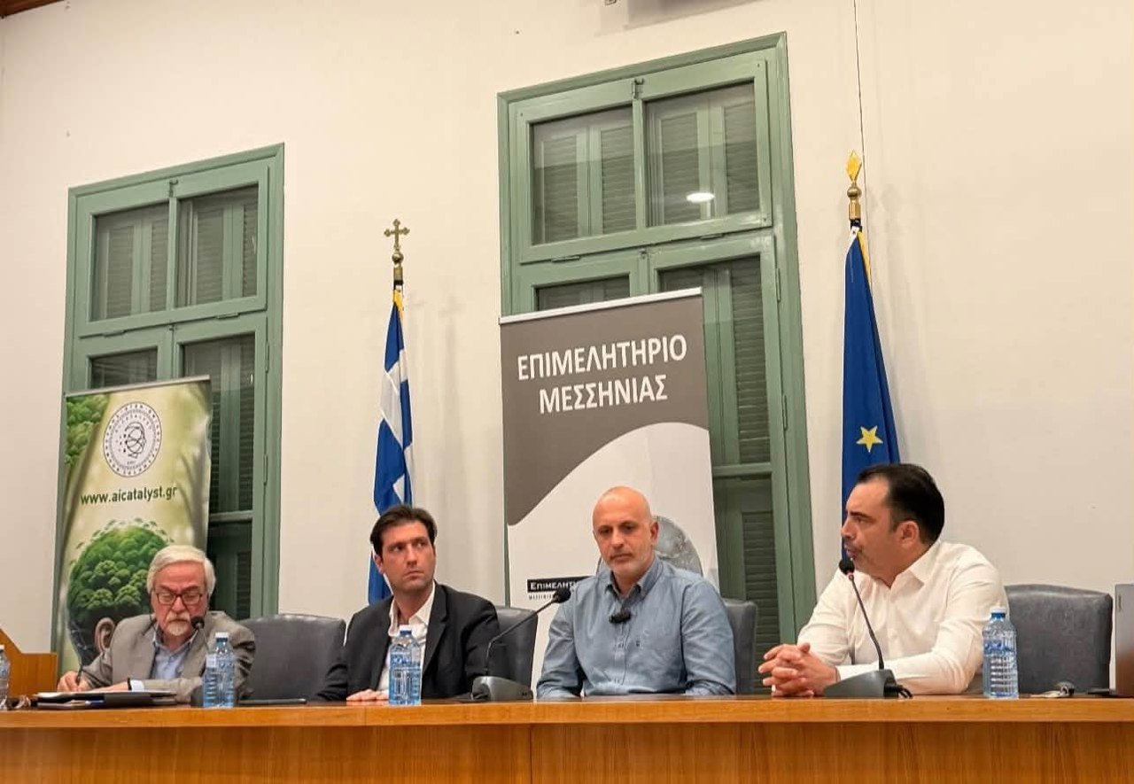 Το πάνελ της εσπερίδας «AI στην Πράξη» στο Επιμελητήριο Μεσσηνίας